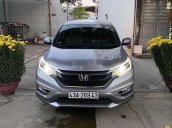 Bán Honda CR V sản xuất năm 2016, màu xám chính chủ, giá 730tr