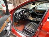 Cần bán lại xe Mercedes C250 năm 2017, màu đỏ chính chủ
