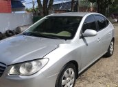 Cần bán Hyundai Elantra sản xuất năm 2008, màu bạc, nhập khẩu nguyên chiếc số sàn