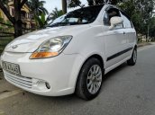 Bán ô tô Chevrolet Spark 2009, màu trắng, giá tốt