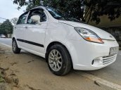 Bán ô tô Chevrolet Spark 2009, màu trắng, giá tốt