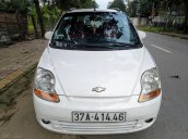 Bán ô tô Chevrolet Spark 2009, màu trắng, giá tốt