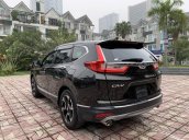 Honda CR V 1.5G 2018 xanh đen quá đẹp siêu lướt