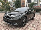 Honda CR V 1.5G 2018 xanh đen quá đẹp siêu lướt