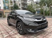 Honda CR V 1.5G 2018 xanh đen quá đẹp siêu lướt