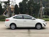 Toyota Vios G giảm 50% thuế trước bạ lại còn tặng tiền mặt và phụ kiện, mua xe trả góp đến 80%