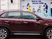 Cần bán Kia Sorento đời 2017, màu đỏ xe gia đình, giá chỉ 788 triệu