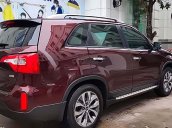 Cần bán Kia Sorento đời 2017, màu đỏ xe gia đình, giá chỉ 788 triệu