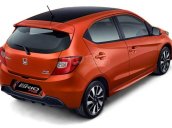 Honda ô tô Long Biên - Cần bán xe Honda Brio RS sản xuất 2020, màu cam