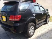 Bán Toyota Fortuner SR5 2.7 AT sản xuất 2008, màu đen, nhập khẩu chính chủ