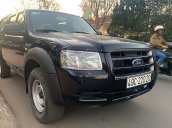 Bán Ford Ranger XL 4x4 MT đời 2008, màu đen số sàn