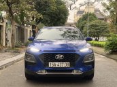 Bán xe Hyundai Kona đời 2018, màu xanh lam, giá 670tr