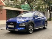 Bán xe Hyundai Kona đời 2018, màu xanh lam, giá 670tr