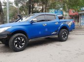 Bán Mitsubishi Triton Mivec đời 2017, màu xanh lam, 610 triệu