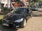 Cần bán xe Honda Civic năm sản xuất 2007, màu đen xe gia đình