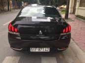 Cần bán xe Peugeot 508 năm 2015, màu đen, xe nhập, giá chỉ 800 triệu