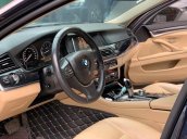 Cần bán BMW 5 Series 520i năm 2016, màu xanh 