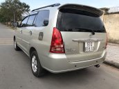 Cần bán gấp Toyota Innova sản xuất 2007, màu bạc