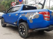 Bán Mitsubishi Triton Mivec đời 2017, màu xanh lam, 610 triệu