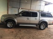 Cần bán Ford Ranger đời 2008, màu bạc