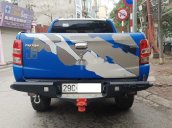 Bán Mitsubishi Triton Mivec đời 2017, màu xanh lam, 610 triệu