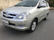 Cần bán gấp Toyota Innova sản xuất 2007, màu bạc