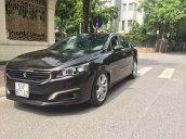 Cần bán xe Peugeot 508 năm 2015, màu đen, xe nhập, giá chỉ 800 triệu