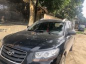 Cần bán lại xe Hyundai Santa Fe 2.0 năm 2010, màu đen, nhập khẩu chính chủ