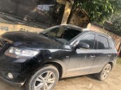 Cần bán lại xe Hyundai Santa Fe 2.0 năm 2010, màu đen, nhập khẩu chính chủ