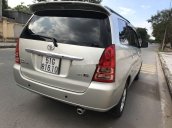 Cần bán gấp Toyota Innova sản xuất 2007, màu bạc