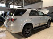 Cần bán xe Toyota Fortuner G 2.5MT năm sản xuất 2016, màu bạc số sàn