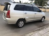 Cần bán gấp Toyota Innova sản xuất 2007, màu bạc