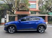 Bán xe Hyundai Kona đời 2018, màu xanh lam, giá 670tr