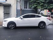 Cần bán xe Mazda 6 sản xuất năm 2017, màu trắng xe gia đình, 795tr