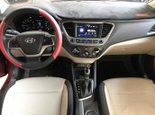 Bán Hyundai Accent 1.4AT TC màu đỏ số tự động sản xuất T4/2019 đi 8500km