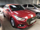 Bán Hyundai Accent 1.4AT TC màu đỏ số tự động sản xuất T4/2019 đi 8500km