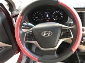 Bán Hyundai Accent 1.4AT TC màu đỏ số tự động sản xuất T4/2019 đi 8500km