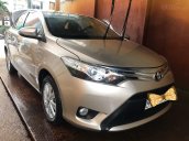 Cần bán xe Toyota Vios số tự động full năm 2016, màu nâu vàng - xe bao đẹp, liên hệ Diễm 0909.888.109