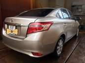 Cần bán xe Toyota Vios số tự động full năm 2016, màu nâu vàng - xe bao đẹp, liên hệ Diễm 0909.888.109