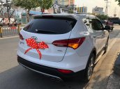 Hyundai Santa Fe Full xăng năm 2015 - xe gia đình sử dụng- bao đẹp- biển TP HCM, liên hệ Diễm 0909.888.109