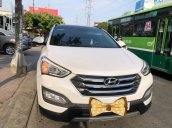 Hyundai Santa Fe Full xăng năm 2015 - xe gia đình sử dụng- bao đẹp- biển TP HCM, liên hệ Diễm 0909.888.109