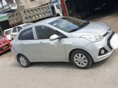 Cần bán xe Hyundai Grand i10 MT năm sản xuất 2015, màu bạc số sàn, giá tốt