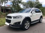 Cần bán gấp Chevrolet Captiva LTZ AT năm sản xuất 2014, màu trắng số tự động, 465tr