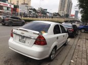 Cần bán lại xe Chevrolet Aveo 1.5 LTZ AT sản xuất 2016, màu trắng số tự động