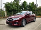 Bán ô tô Honda City TOP 1.5AT 2018, màu đỏ chính chủ