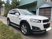 Cần bán gấp Chevrolet Captiva LTZ AT năm sản xuất 2014, màu trắng số tự động, 465tr