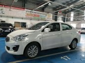 Bán Mitsubishi Attrage đời 2019, màu trắng, xe nhập