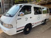 Bán Mercedes MB140 năm 2003, màu trắng, 16 chỗ