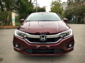 Bán ô tô Honda City TOP 1.5AT 2018, màu đỏ chính chủ