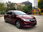 Bán ô tô Honda City TOP 1.5AT 2018, màu đỏ chính chủ